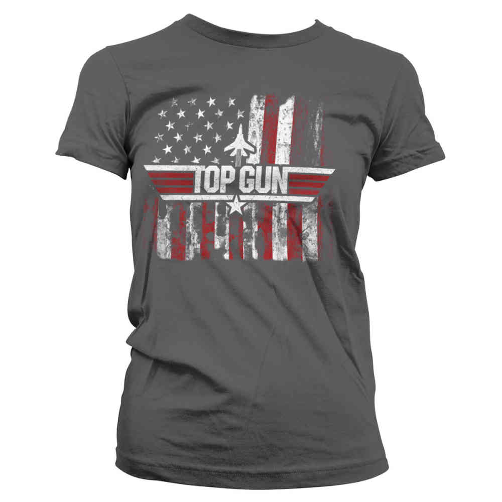 top gun ladies t shirt